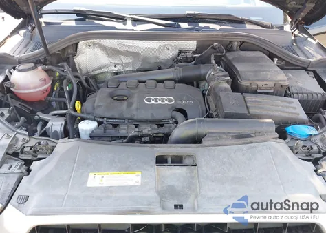 2018 Audi Q3 2.0T Premium/2.0T Sport Premium из США, поврежденный, VIN WA1BCCFS2JR028240